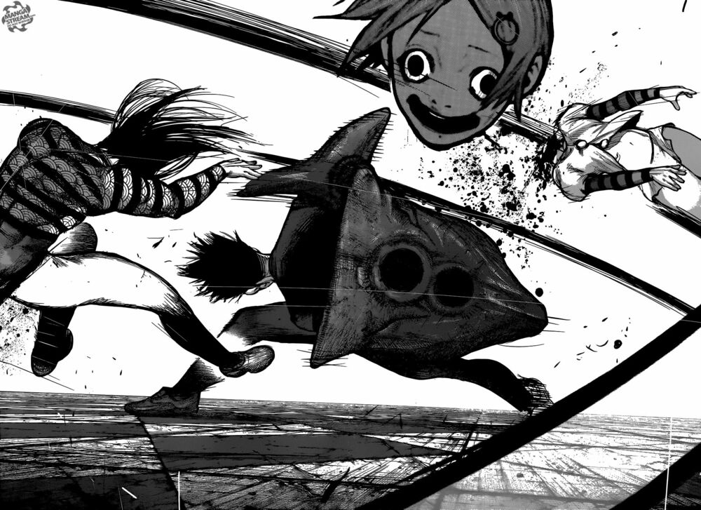 Ngạ Quỷ Vùng Tokyo 2: Chapter 137
