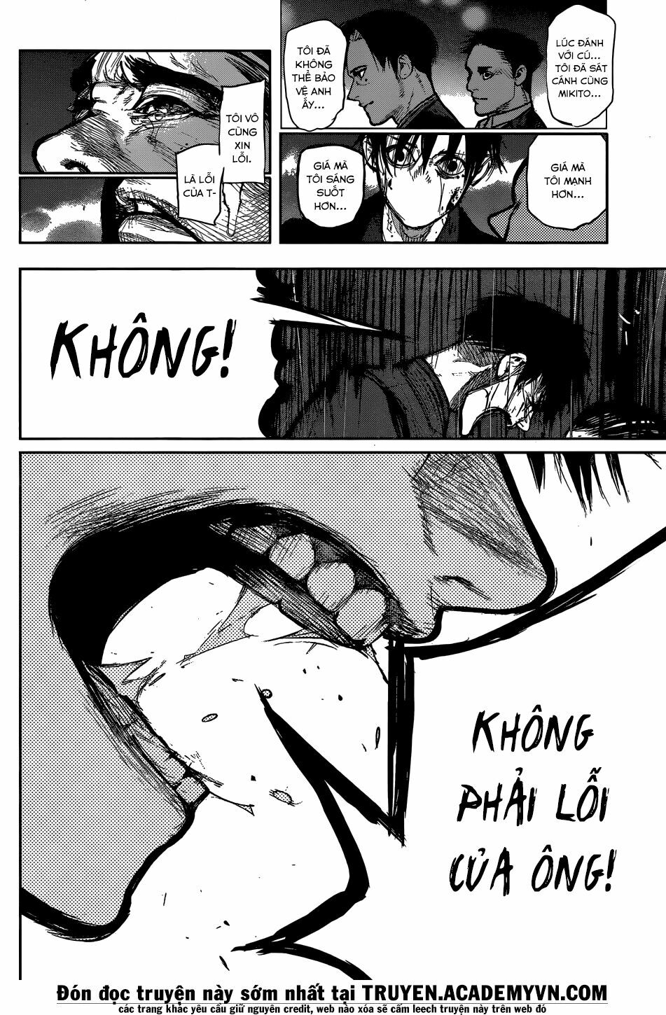 Ngạ Quỷ Vùng Tokyo 2: Chapter 137