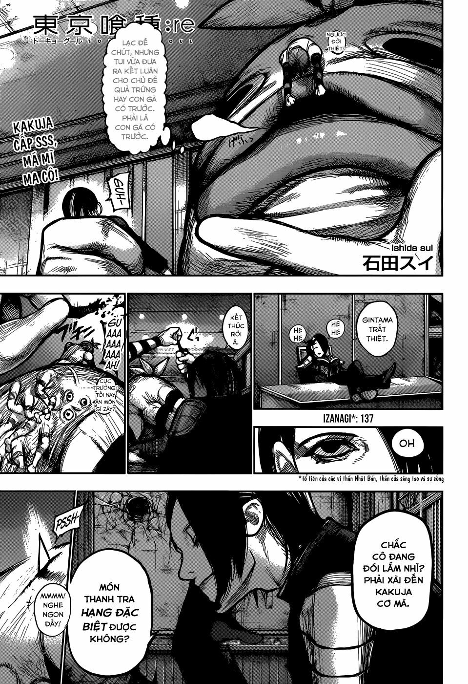 Ngạ Quỷ Vùng Tokyo 2: Chapter 137