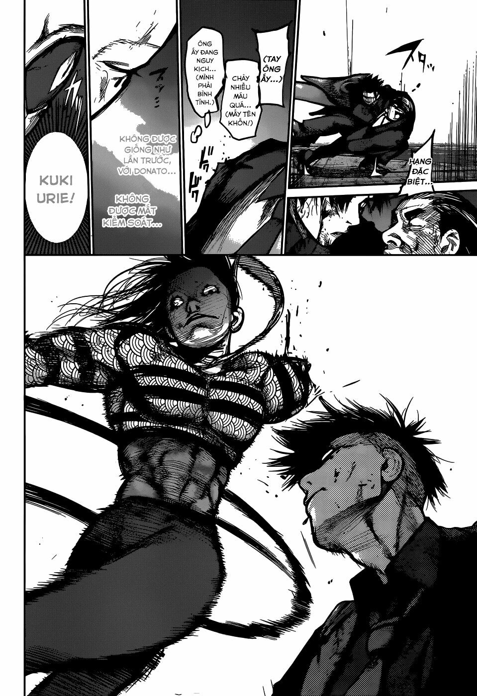 Ngạ Quỷ Vùng Tokyo 2: Chapter 137