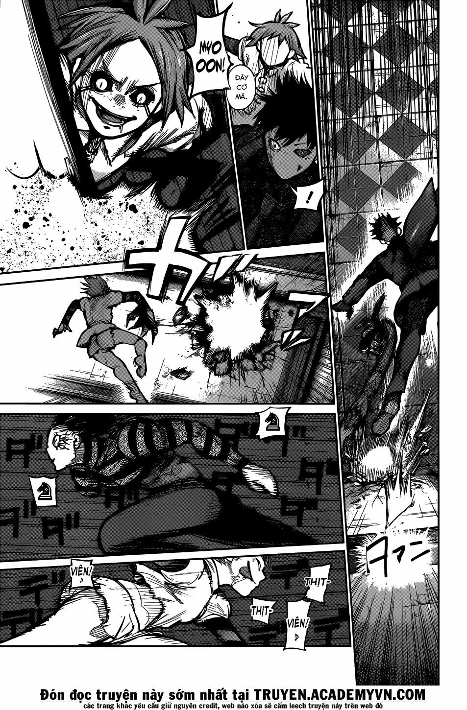 Ngạ Quỷ Vùng Tokyo 2: Chapter 137