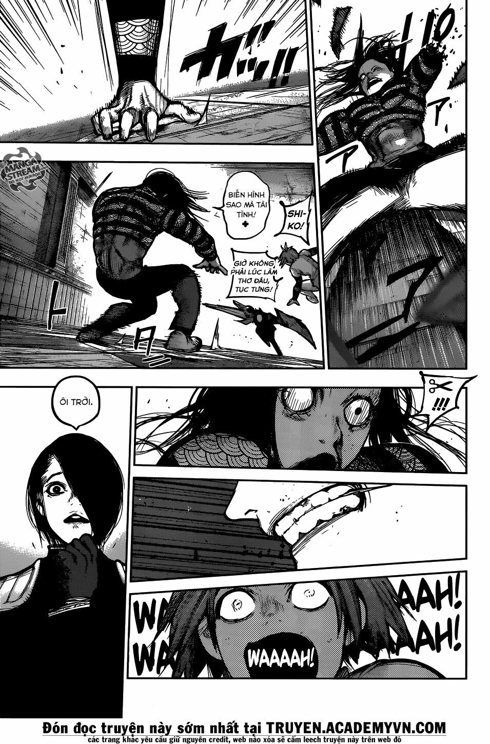 Ngạ Quỷ Vùng Tokyo 2: Chapter 137