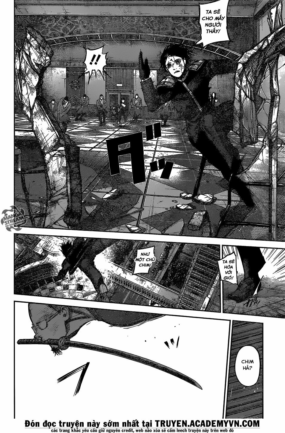 Ngạ Quỷ Vùng Tokyo 2: Chapter 138