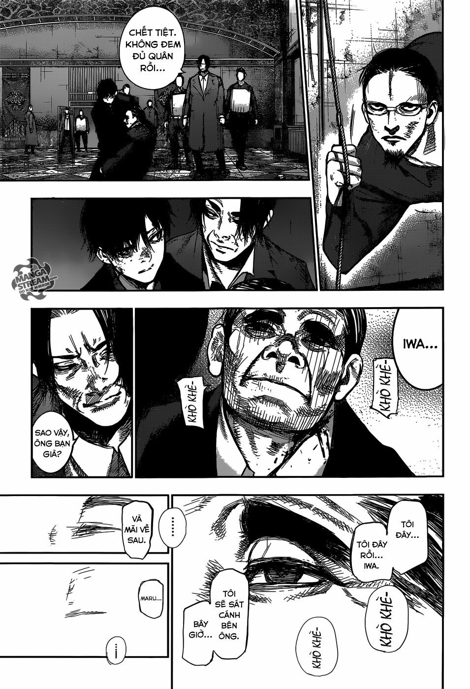 Ngạ Quỷ Vùng Tokyo 2: Chapter 138