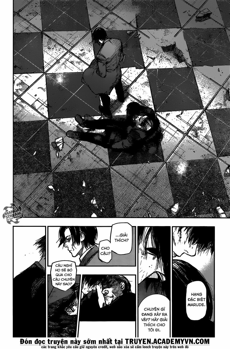 Ngạ Quỷ Vùng Tokyo 2: Chapter 138
