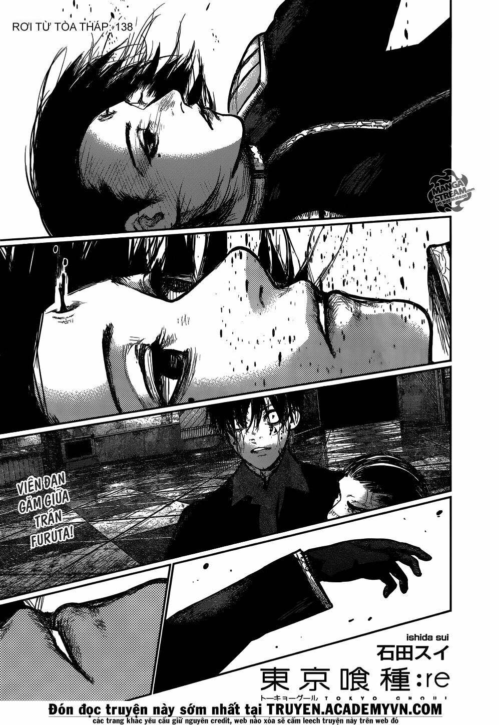 Ngạ Quỷ Vùng Tokyo 2: Chapter 138