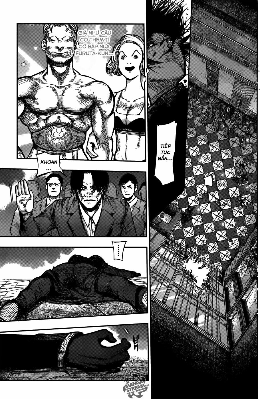 Ngạ Quỷ Vùng Tokyo 2: Chapter 138
