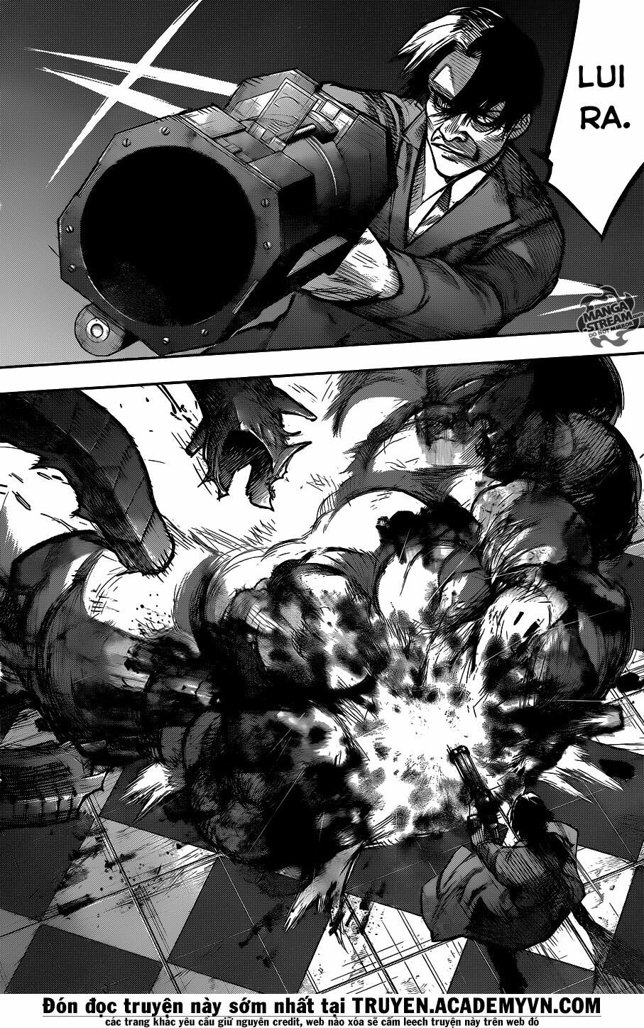 Ngạ Quỷ Vùng Tokyo 2: Chapter 138