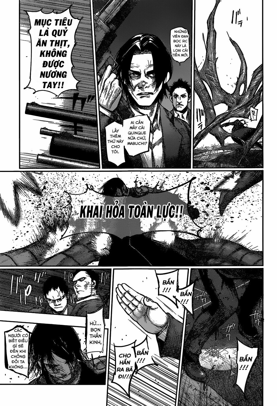 Ngạ Quỷ Vùng Tokyo 2: Chapter 138