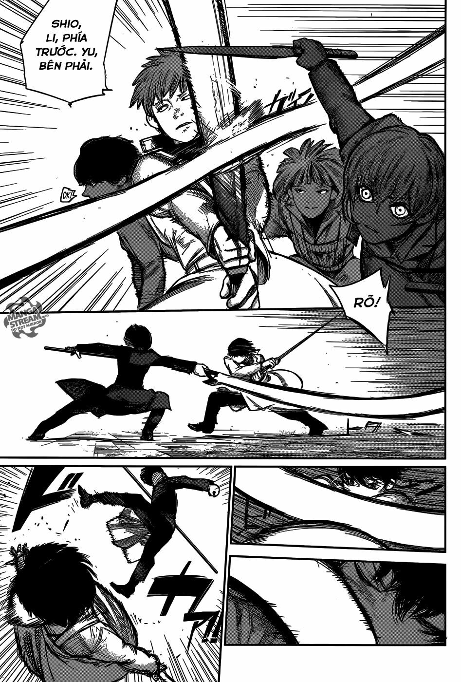 Ngạ Quỷ Vùng Tokyo 2: Chapter 139