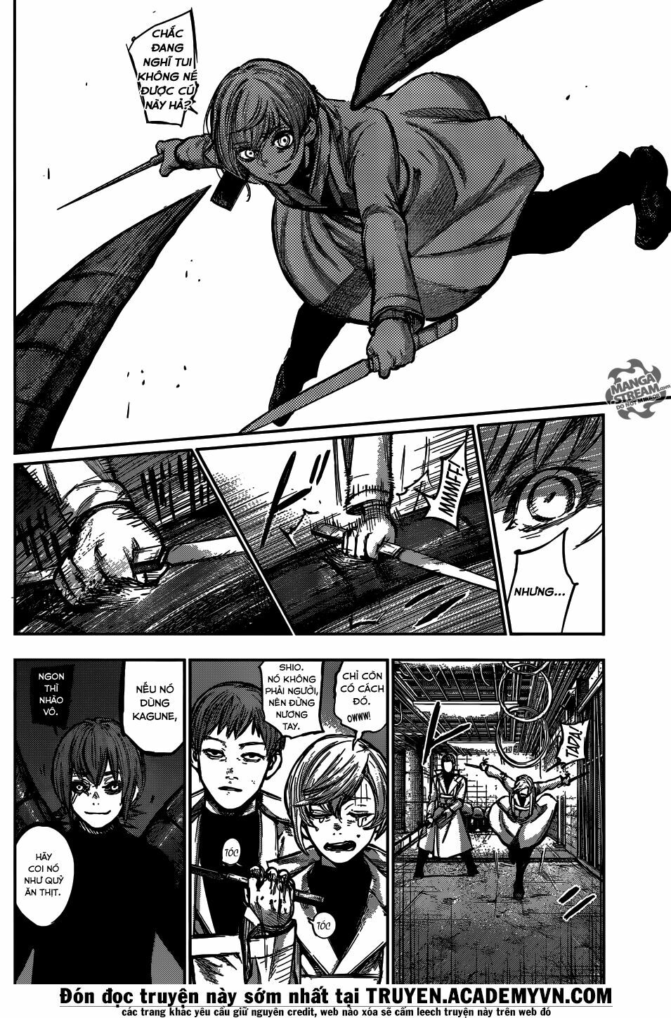 Ngạ Quỷ Vùng Tokyo 2: Chapter 139