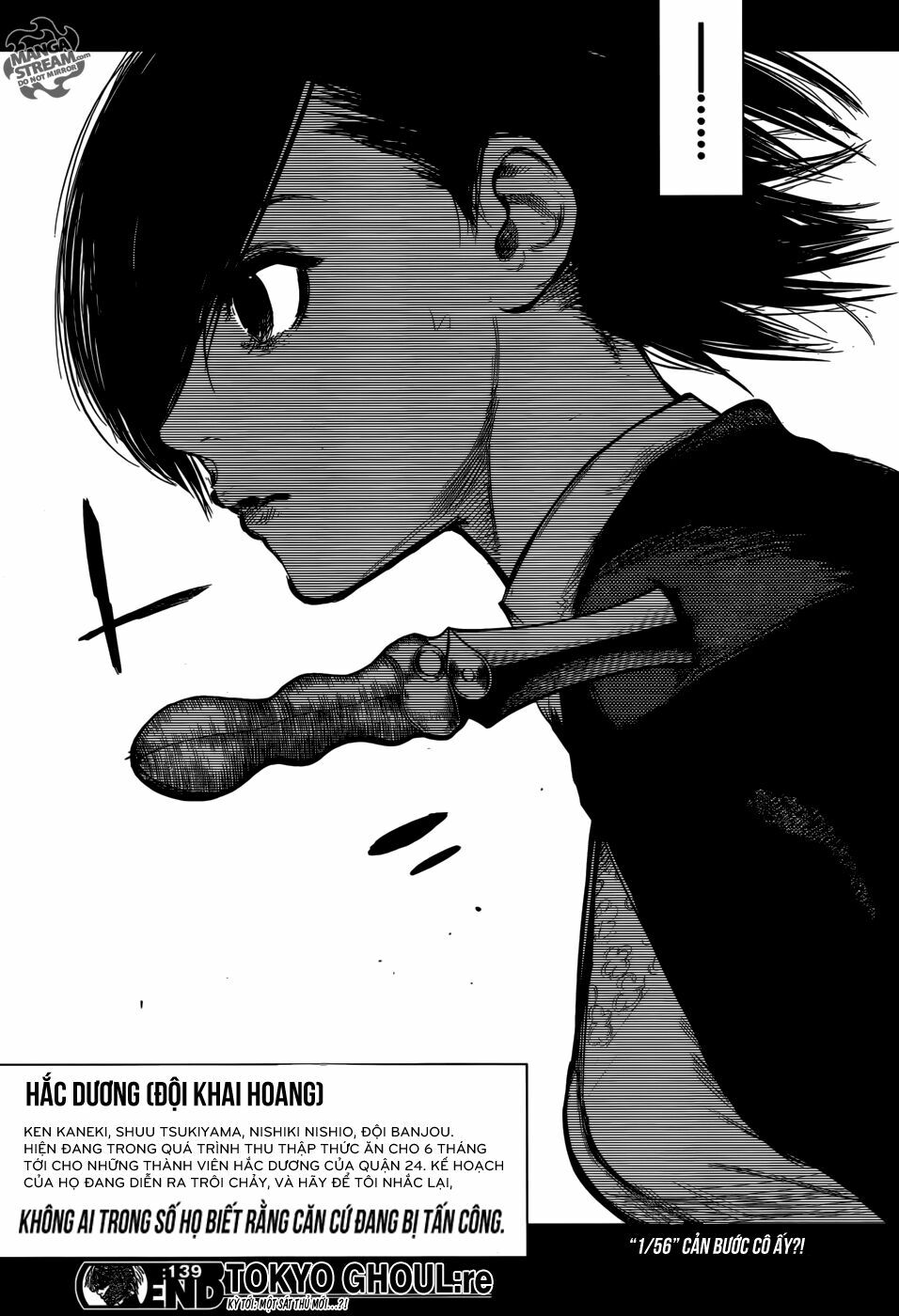 Ngạ Quỷ Vùng Tokyo 2: Chapter 139