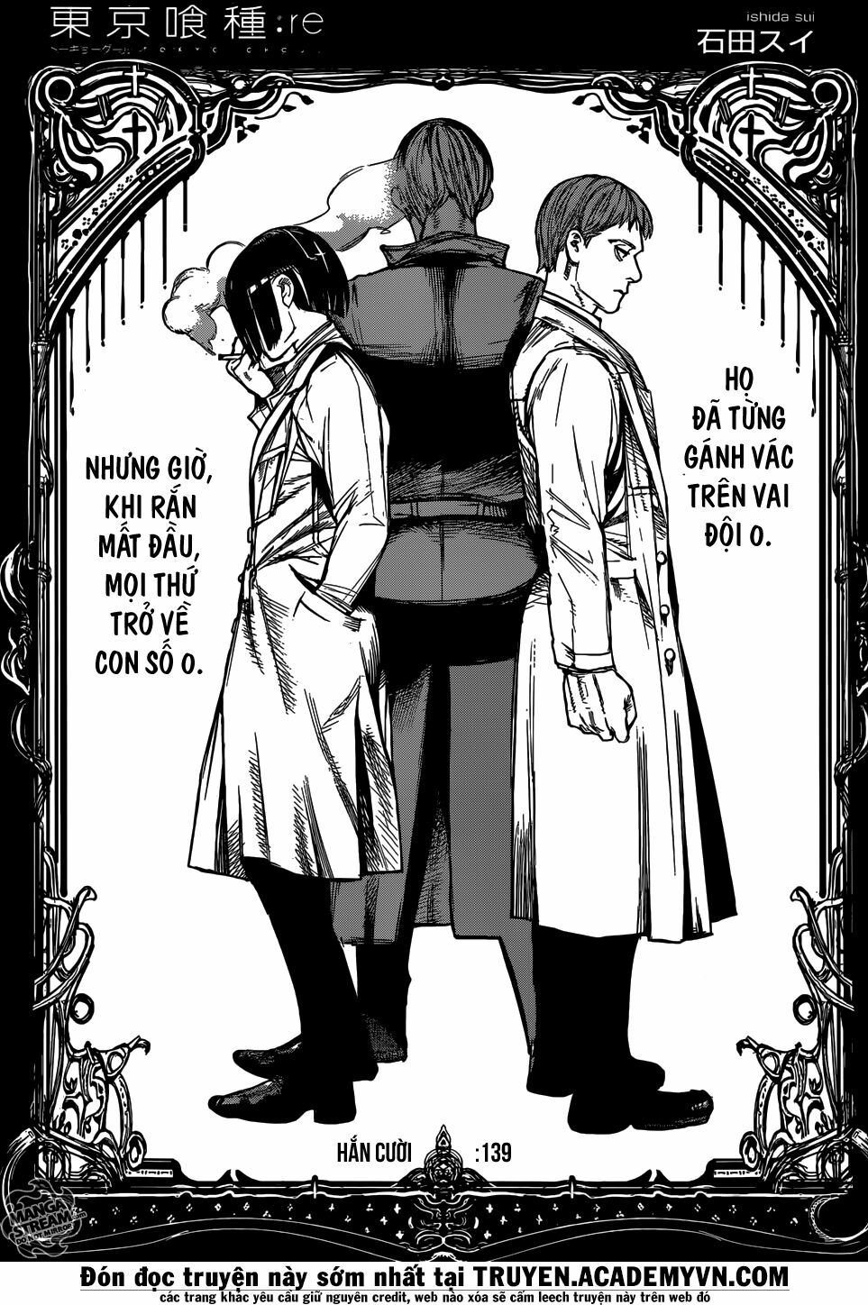 Ngạ Quỷ Vùng Tokyo 2: Chapter 139