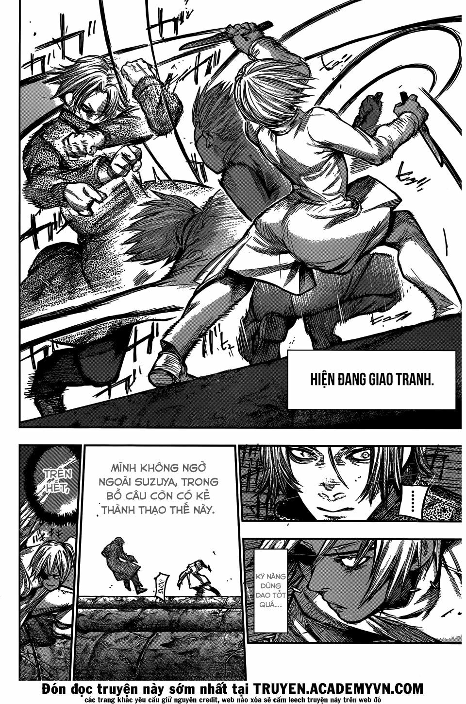 Ngạ Quỷ Vùng Tokyo 2: Chapter 139