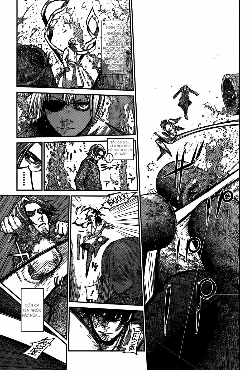 Ngạ Quỷ Vùng Tokyo 2: Chapter 139