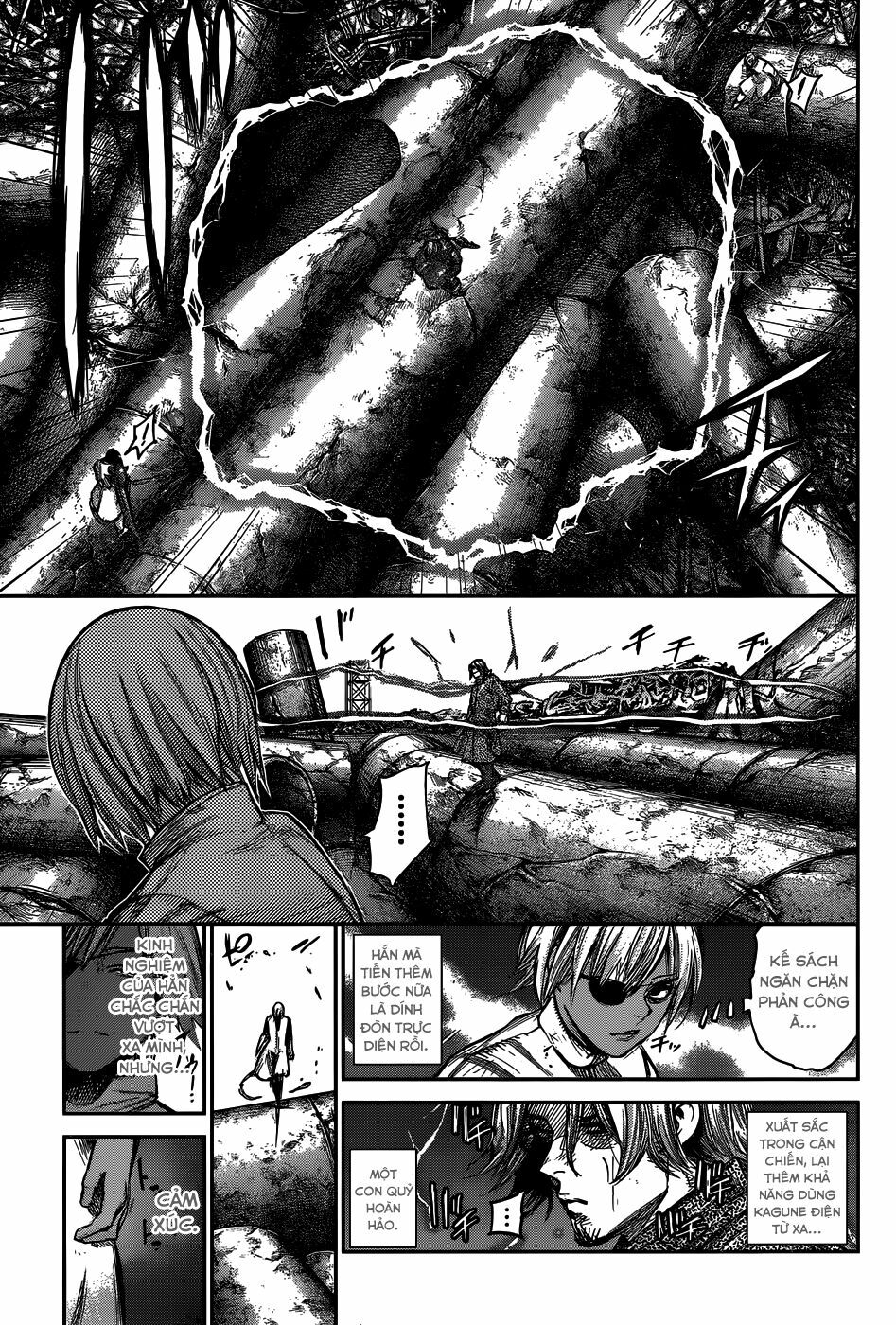 Ngạ Quỷ Vùng Tokyo 2: Chapter 139
