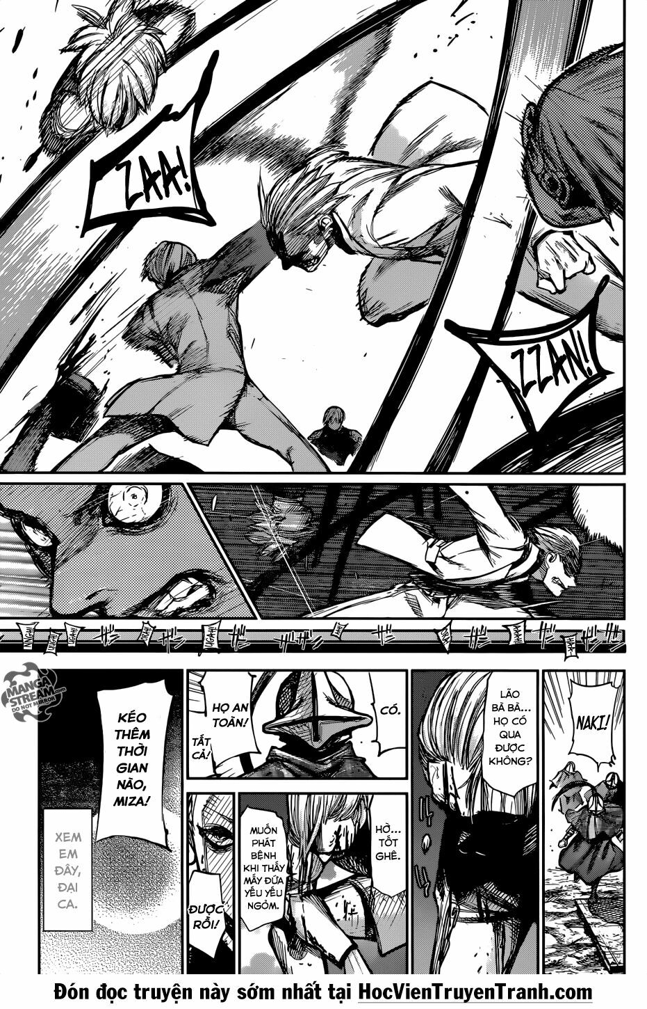 Ngạ Quỷ Vùng Tokyo 2: Chapter 140
