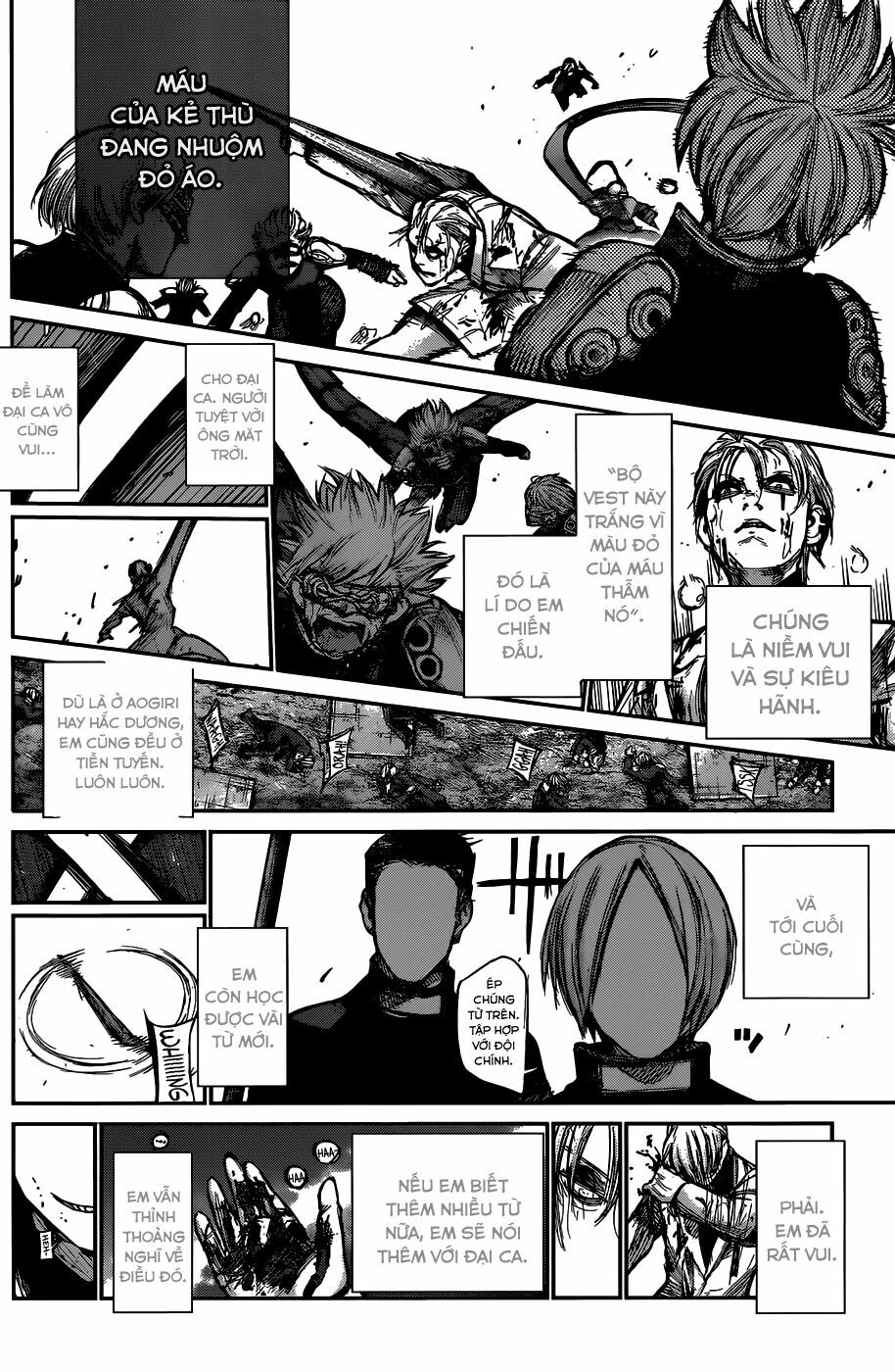 Ngạ Quỷ Vùng Tokyo 2: Chapter 140