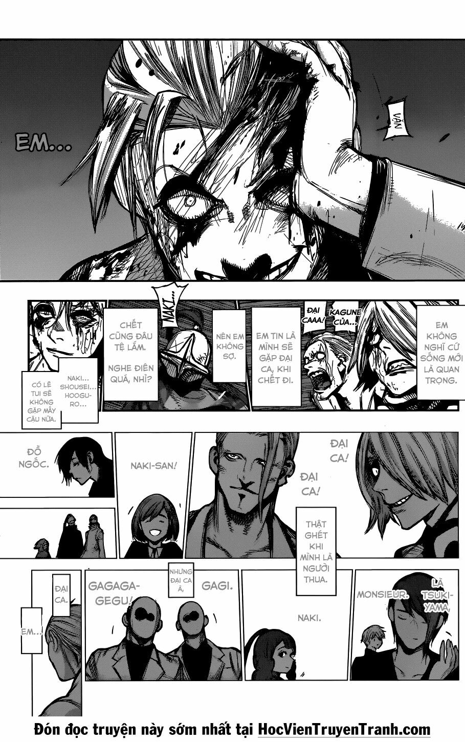 Ngạ Quỷ Vùng Tokyo 2: Chapter 140