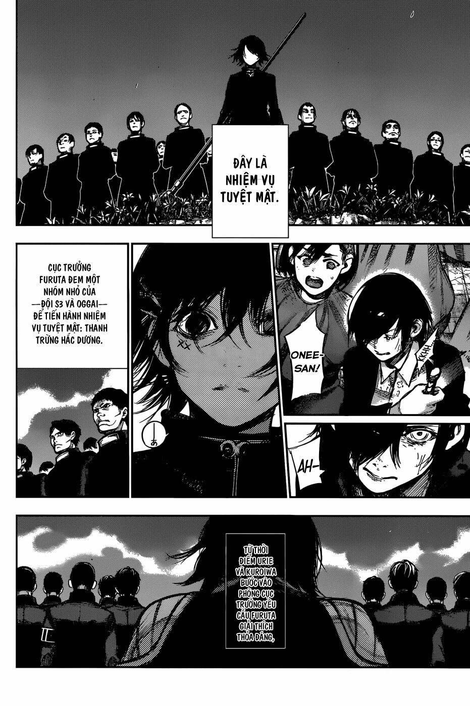 Ngạ Quỷ Vùng Tokyo 2: Chapter 140