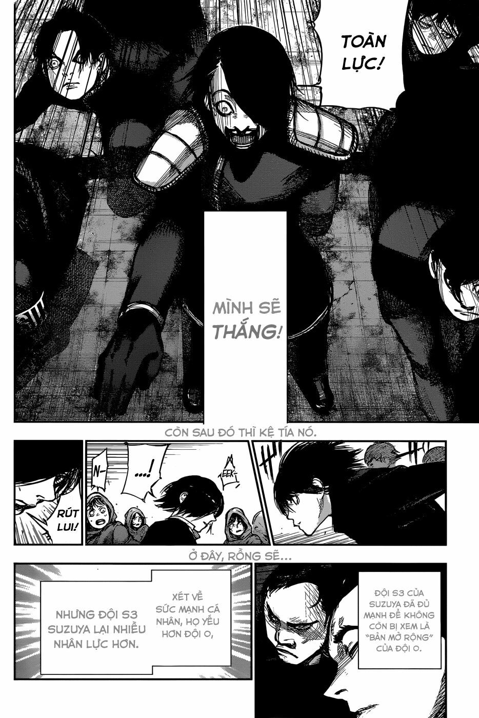 Ngạ Quỷ Vùng Tokyo 2: Chapter 140