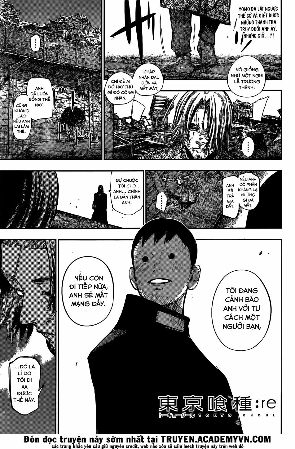 Ngạ Quỷ Vùng Tokyo 2: Chapter 142
