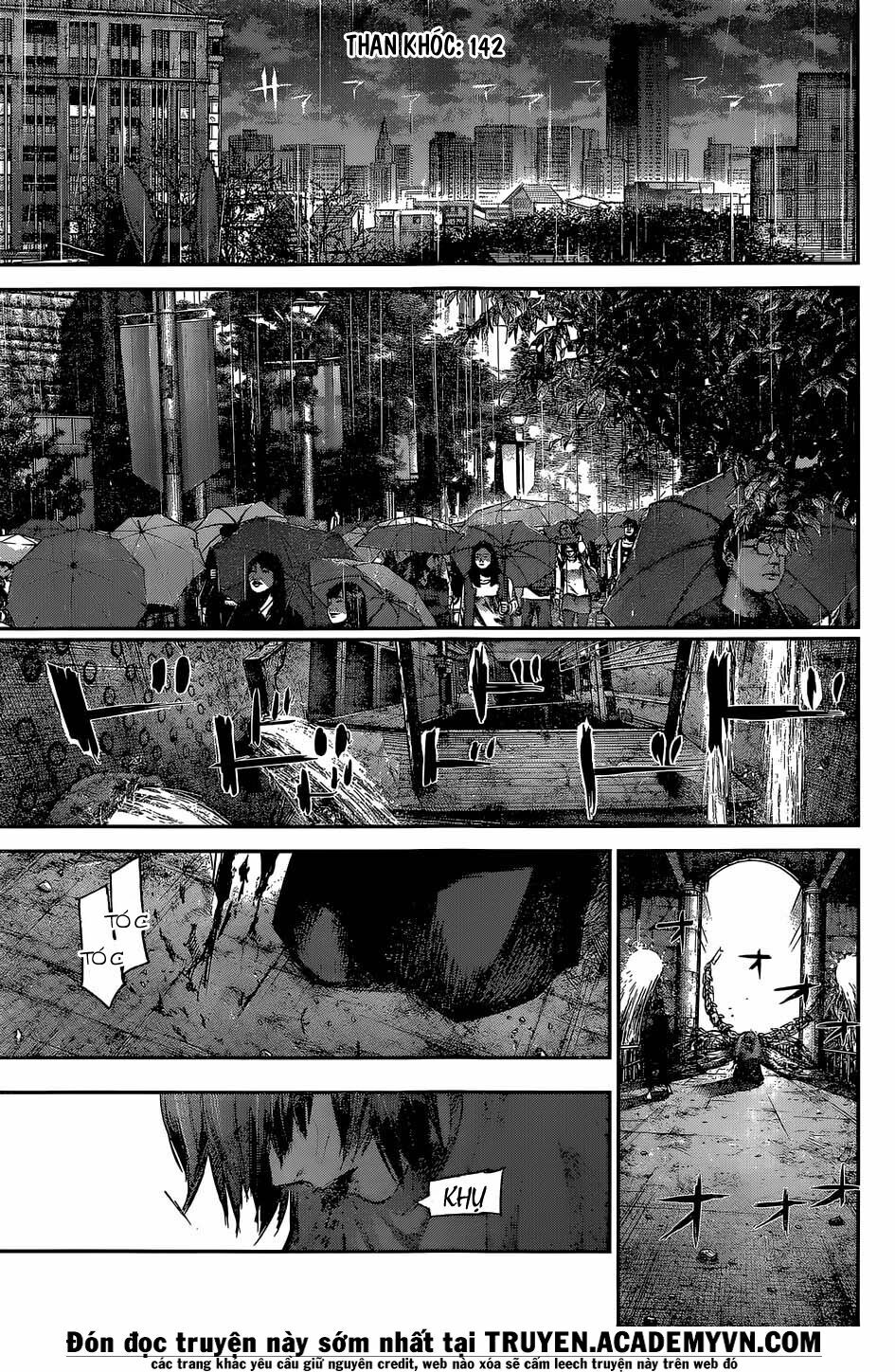 Ngạ Quỷ Vùng Tokyo 2: Chapter 142