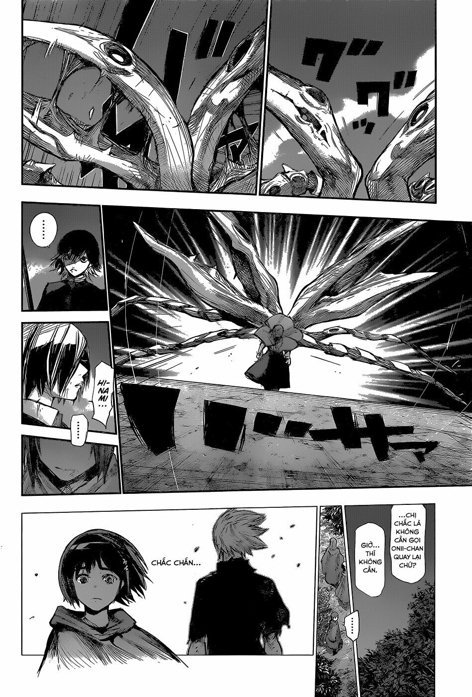 Ngạ Quỷ Vùng Tokyo 2: Chapter 142