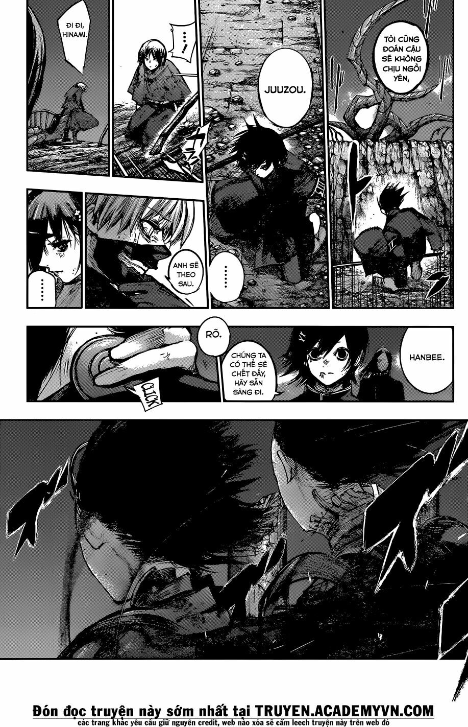Ngạ Quỷ Vùng Tokyo 2: Chapter 143