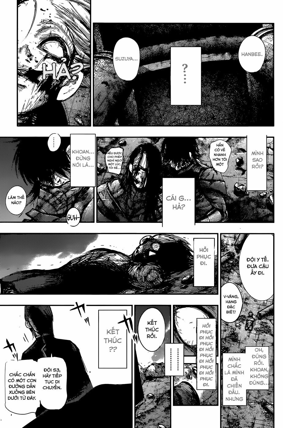 Ngạ Quỷ Vùng Tokyo 2: Chapter 143