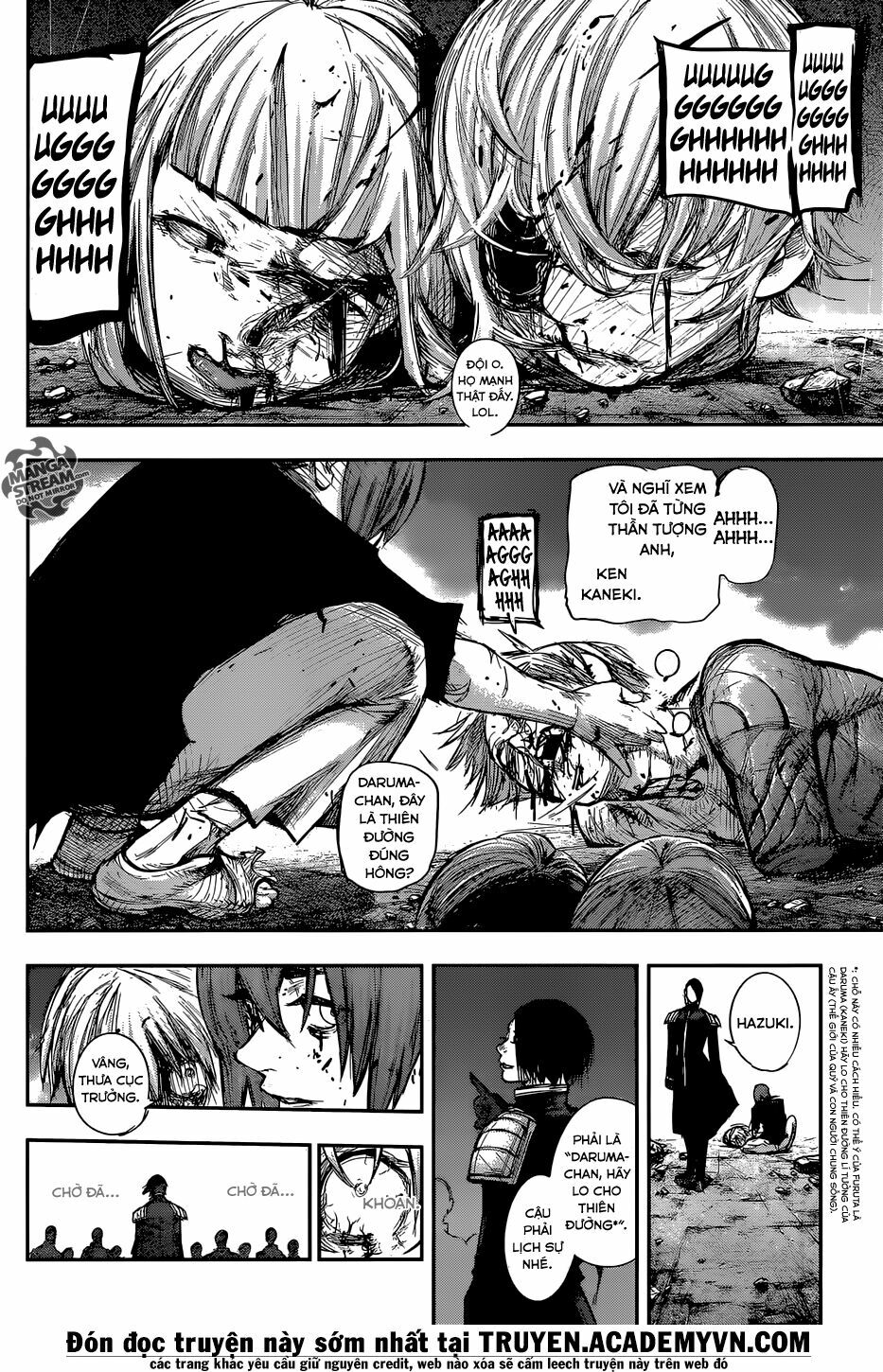 Ngạ Quỷ Vùng Tokyo 2: Chapter 143