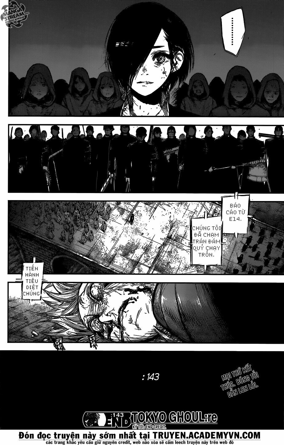 Ngạ Quỷ Vùng Tokyo 2: Chapter 143