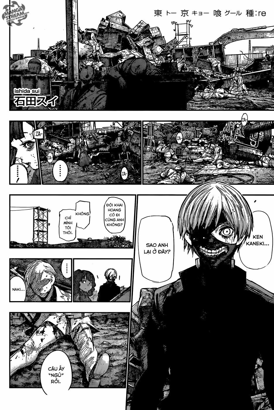 Ngạ Quỷ Vùng Tokyo 2: Chapter 143