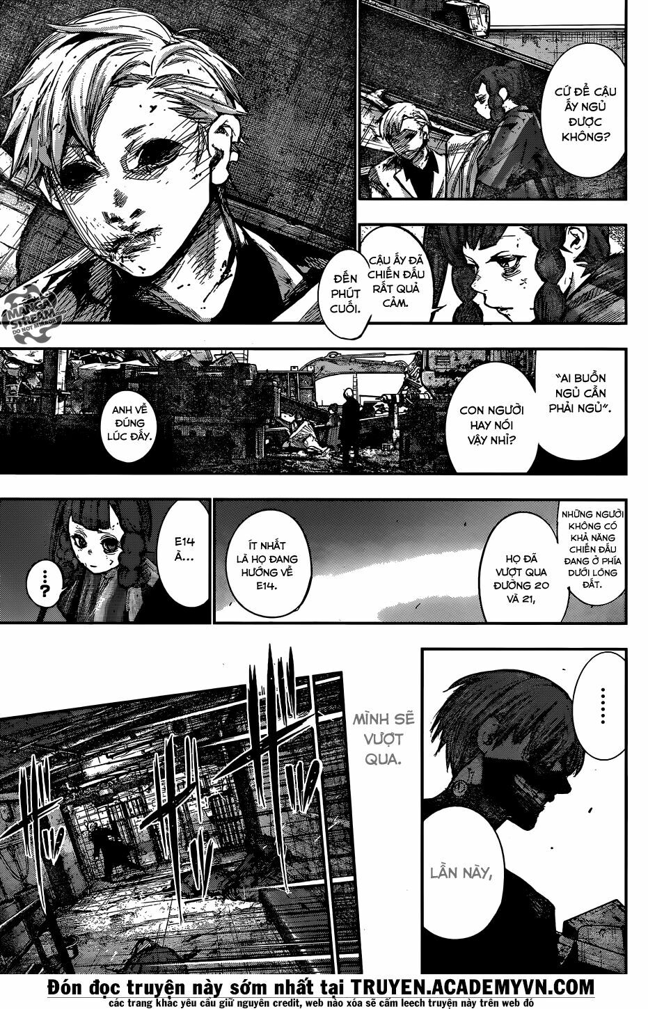 Ngạ Quỷ Vùng Tokyo 2: Chapter 143