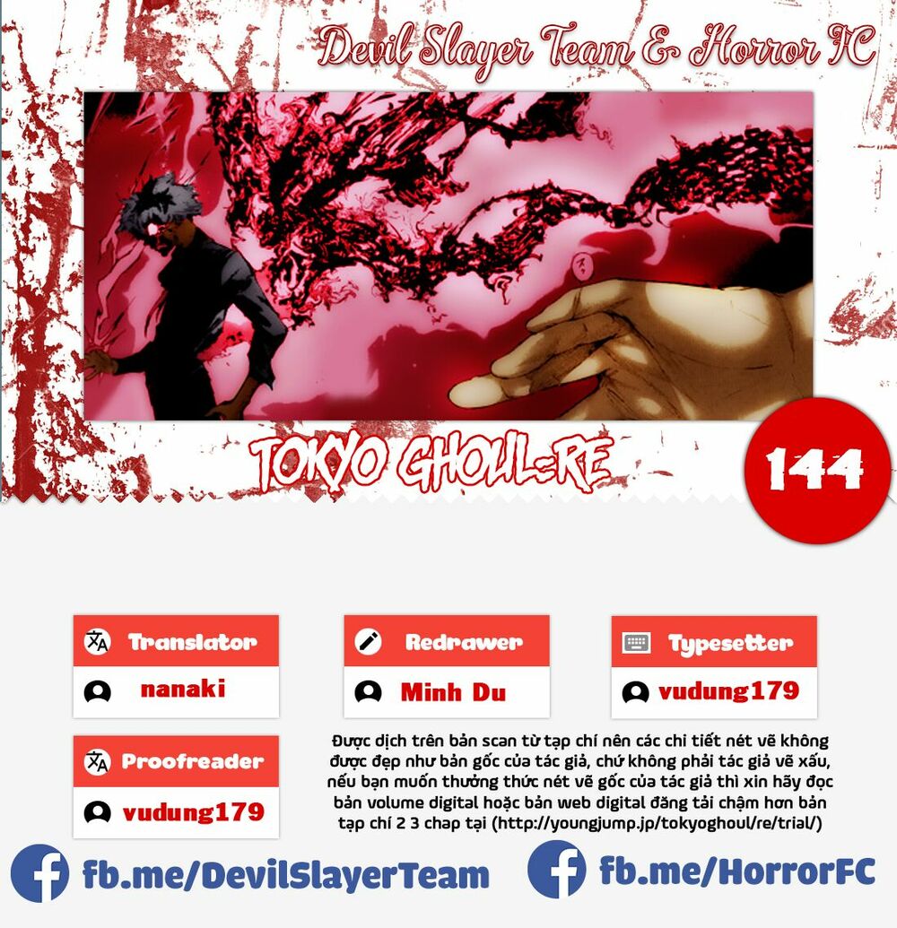 Ngạ Quỷ Vùng Tokyo 2: Chapter 144