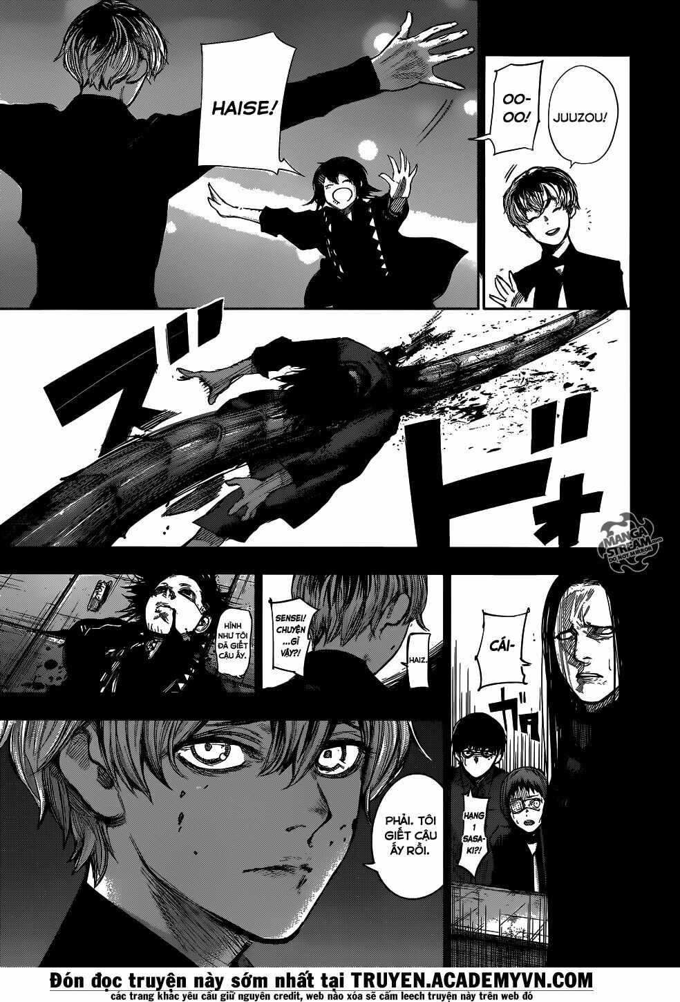 Ngạ Quỷ Vùng Tokyo 2: Chapter 144