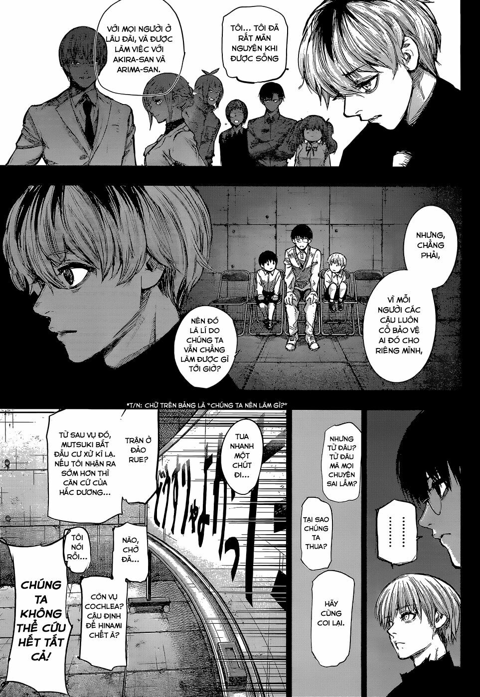 Ngạ Quỷ Vùng Tokyo 2: Chapter 144