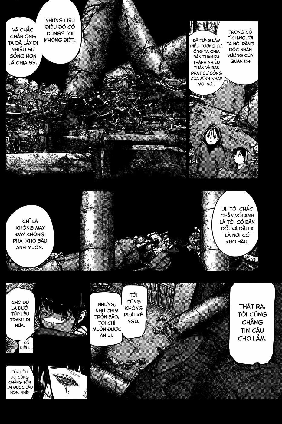Ngạ Quỷ Vùng Tokyo 2: Chapter 146