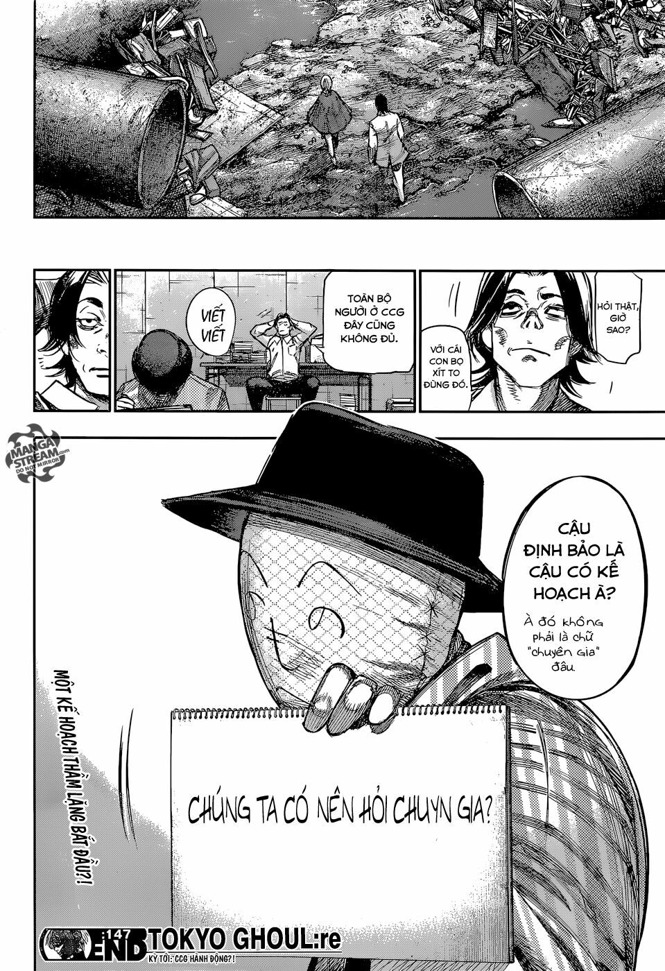 Ngạ Quỷ Vùng Tokyo 2: Chapter 147