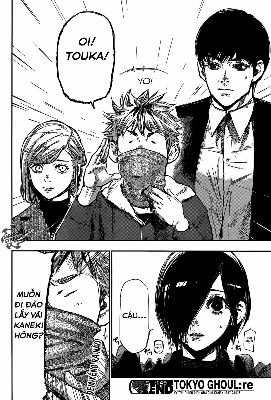 Ngạ Quỷ Vùng Tokyo 2: Chapter 149