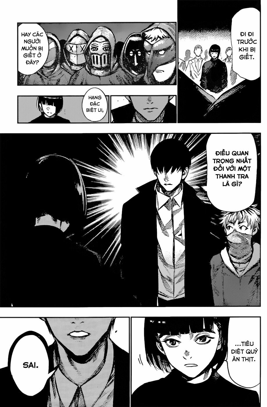 Ngạ Quỷ Vùng Tokyo 2: Chapter 150