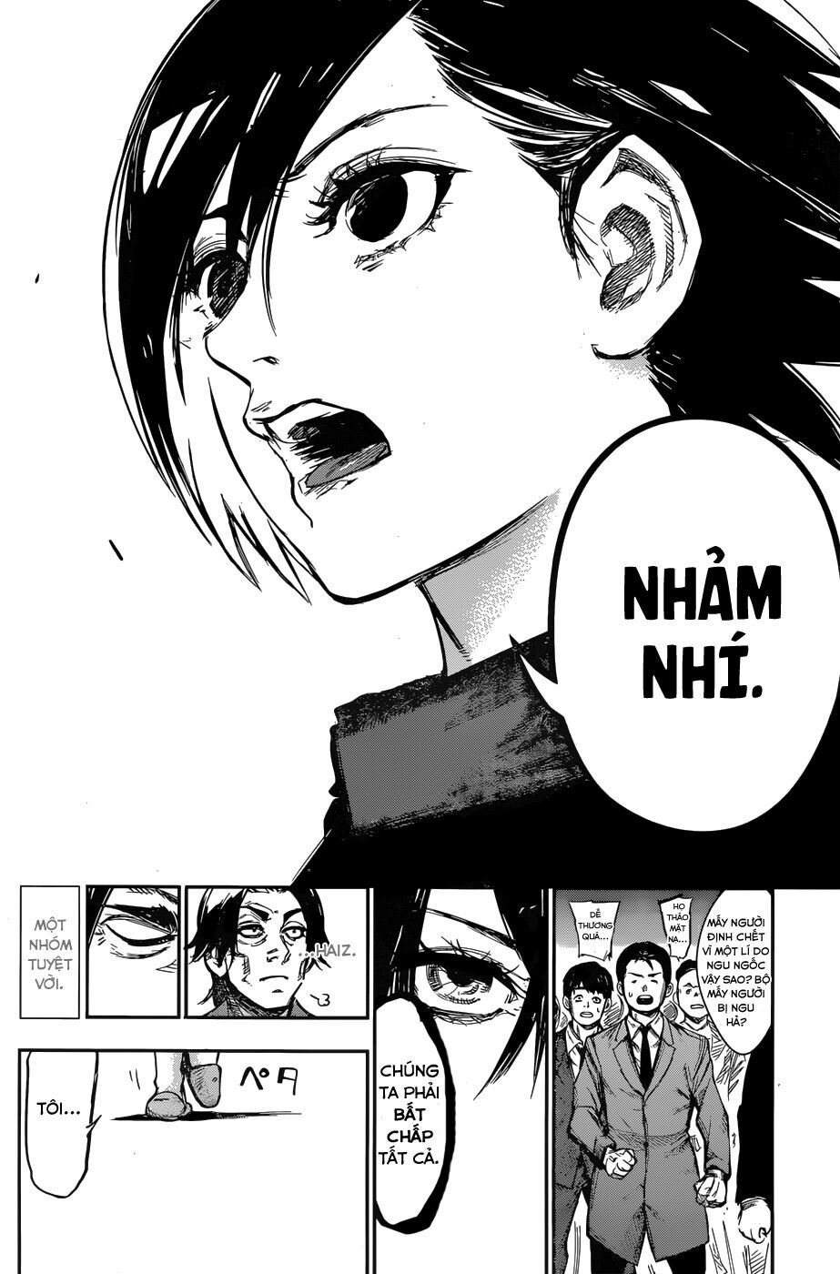 Ngạ Quỷ Vùng Tokyo 2: Chapter 150