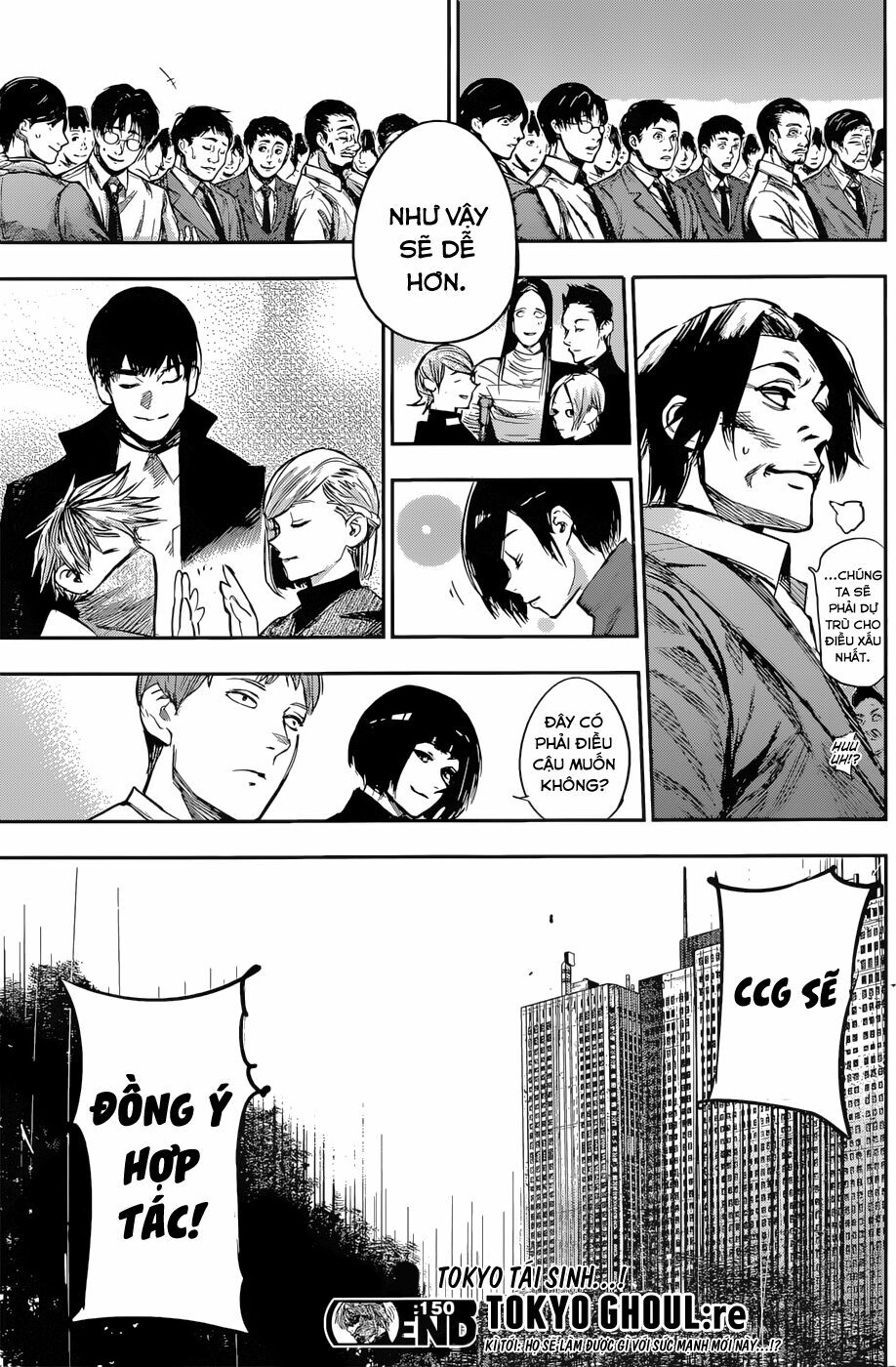 Ngạ Quỷ Vùng Tokyo 2: Chapter 150
