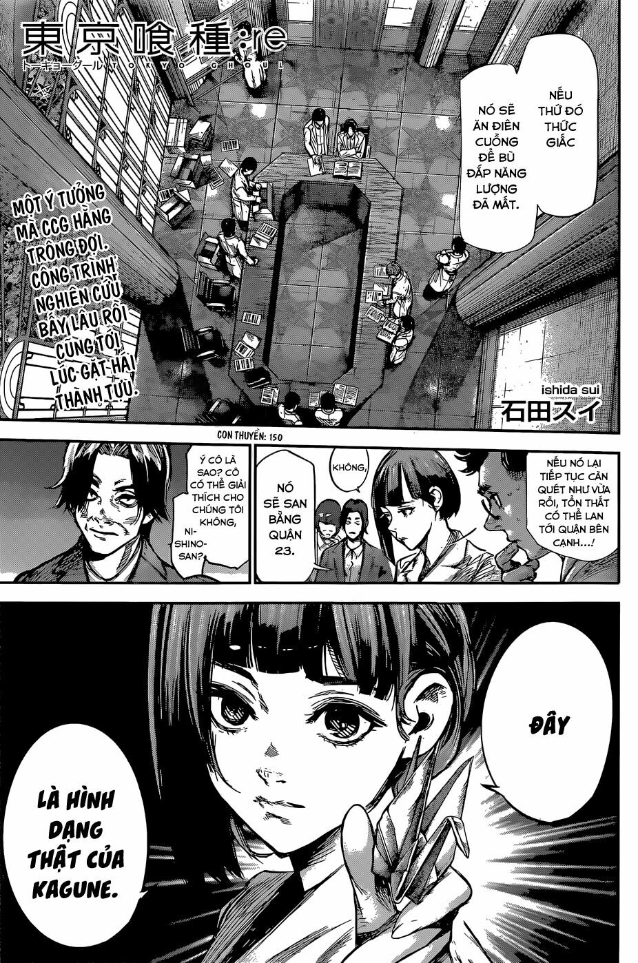 Ngạ Quỷ Vùng Tokyo 2: Chapter 150