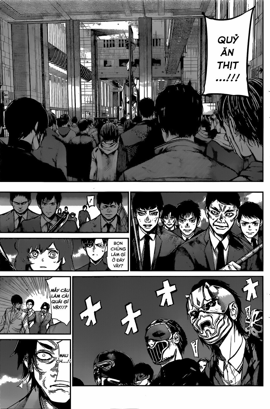 Ngạ Quỷ Vùng Tokyo 2: Chapter 150