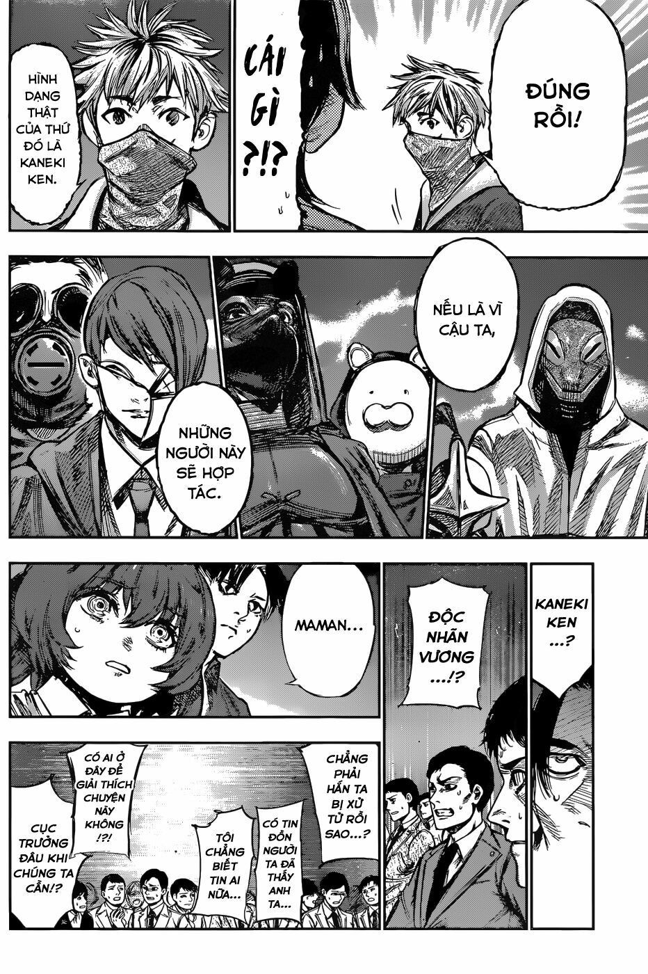 Ngạ Quỷ Vùng Tokyo 2: Chapter 150