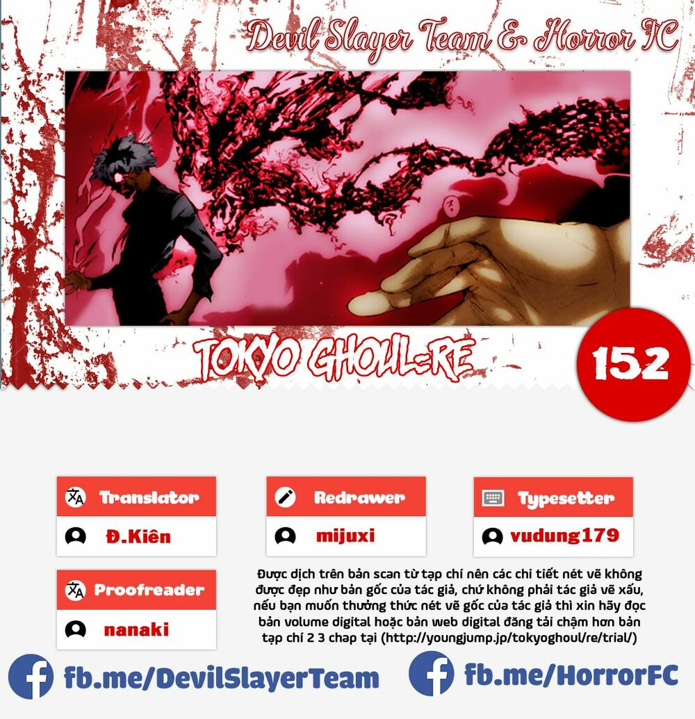 Ngạ Quỷ Vùng Tokyo 2: Chapter 152