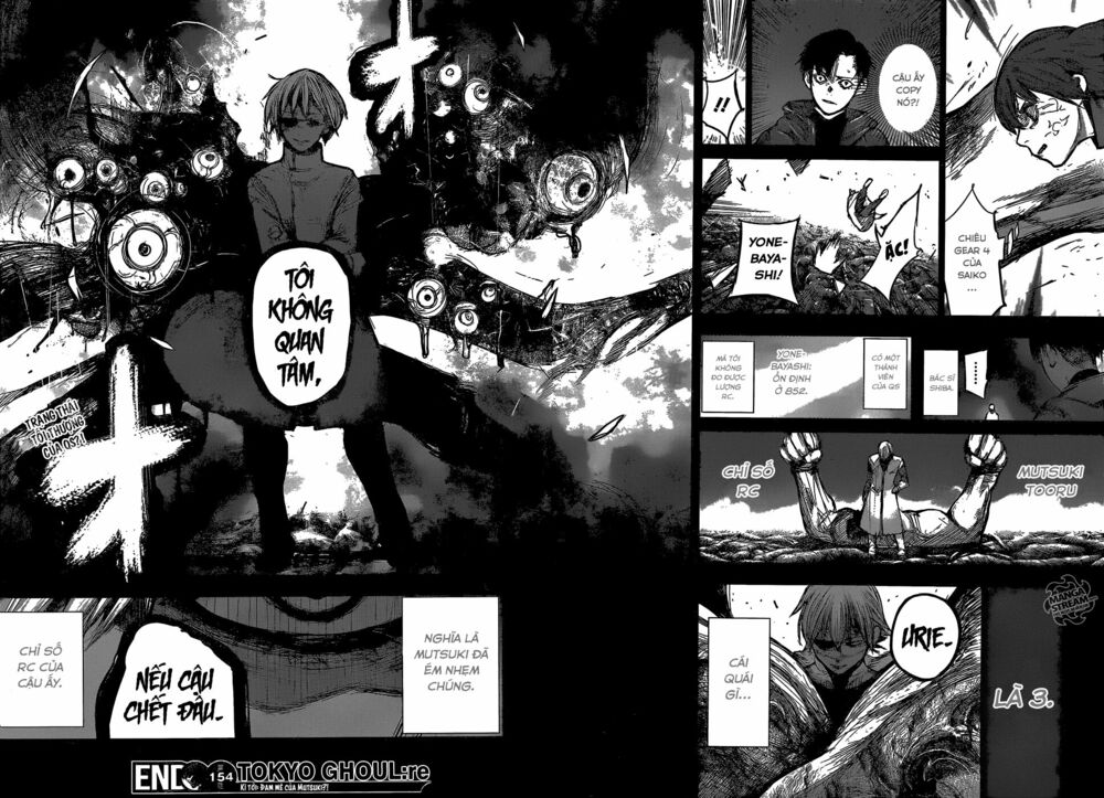 Ngạ Quỷ Vùng Tokyo 2: Chapter 154