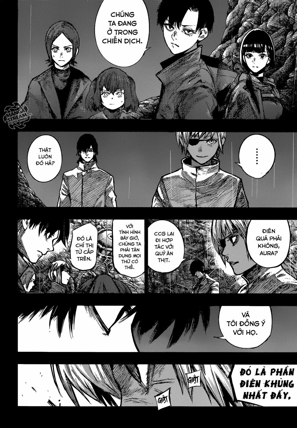 Ngạ Quỷ Vùng Tokyo 2: Chapter 154