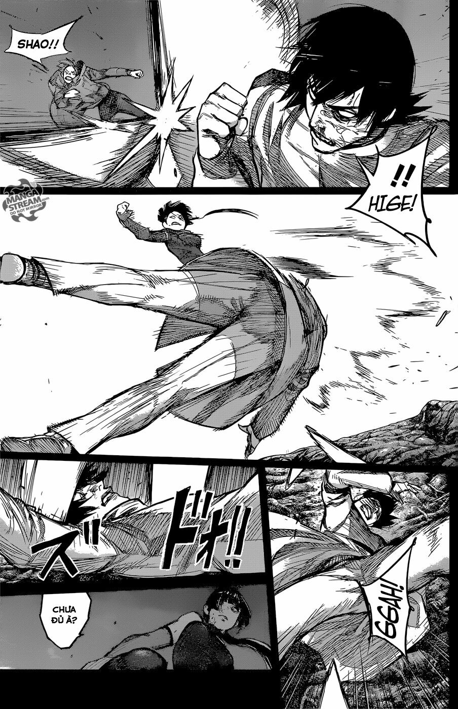 Ngạ Quỷ Vùng Tokyo 2: Chapter 155